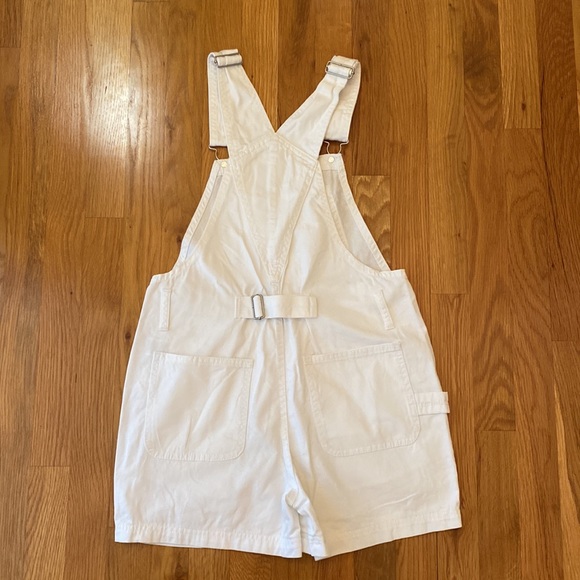 New White Overalls- Halloween Costume or Everyday Wear - Picture 4 of 5